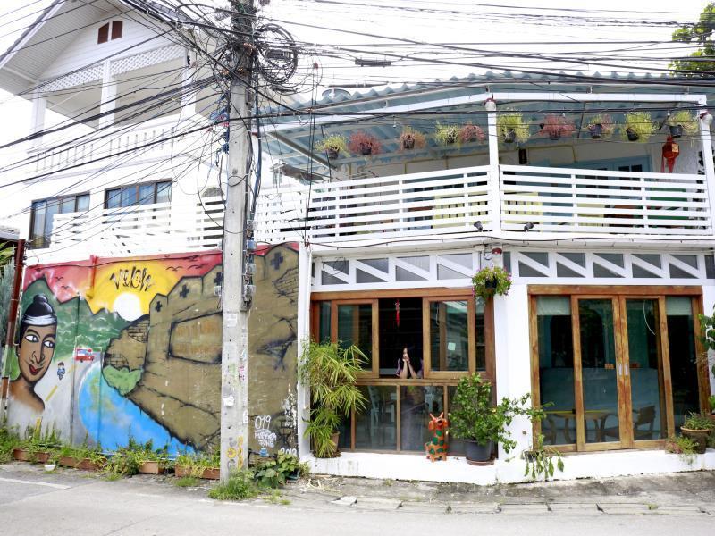 Floating House Albergue Chiang Mai Exterior foto